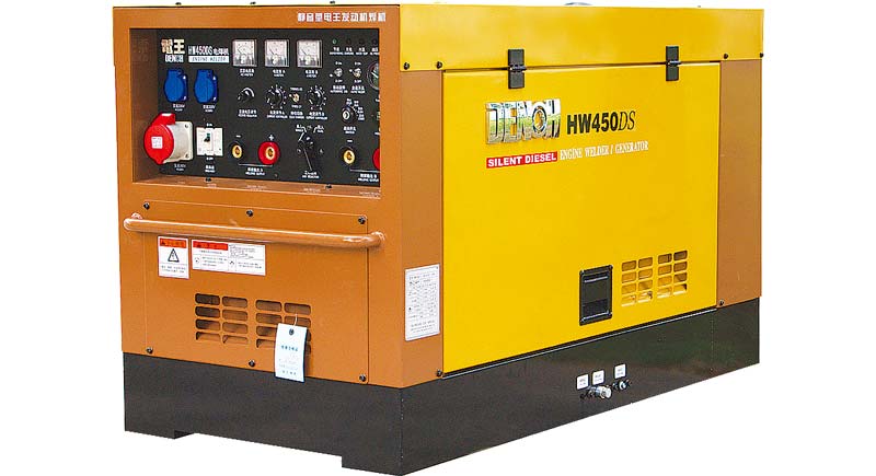HW450DS柴油400A靜音發(fā)電電焊機