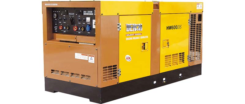 HW600DS-EW柴油600A靜音發(fā)電電焊一體機(jī)